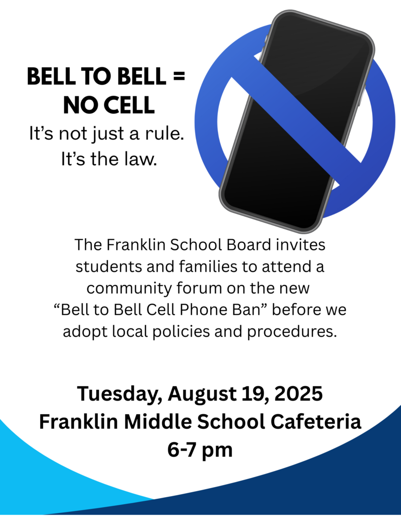 Cell phones are banned in NH schools bell to bell