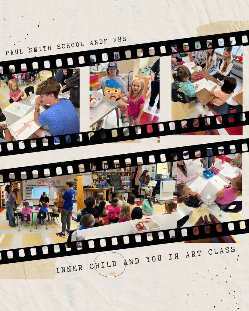Inner Child and You in Art Class Photos