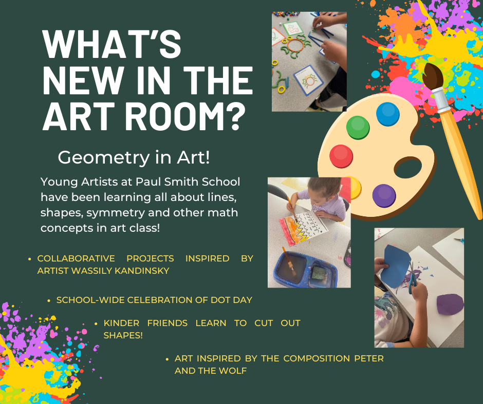 What's New in the Art Room?