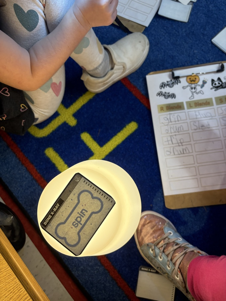 Students working in Title One.