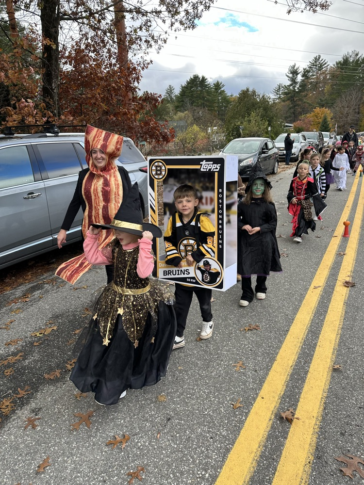 Halloween parade 
