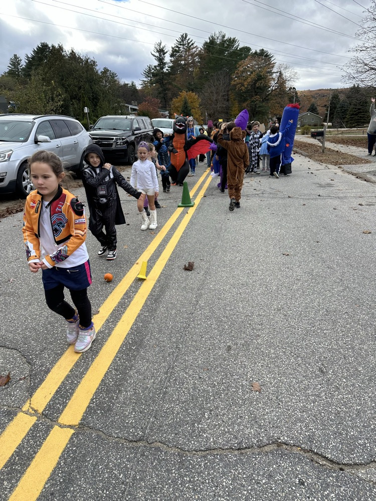 Halloween parade 