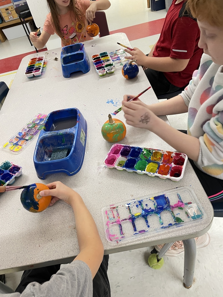 Children Playing at Halloween Centers!