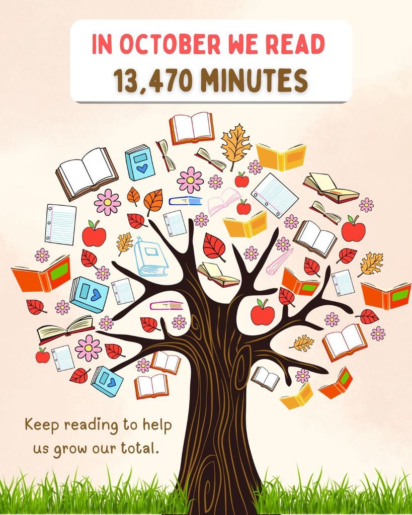 October Reading Minutes