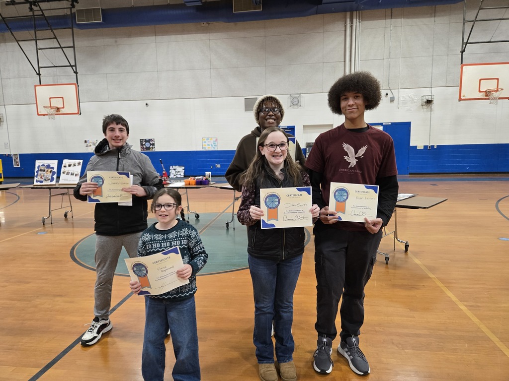 Students with awards