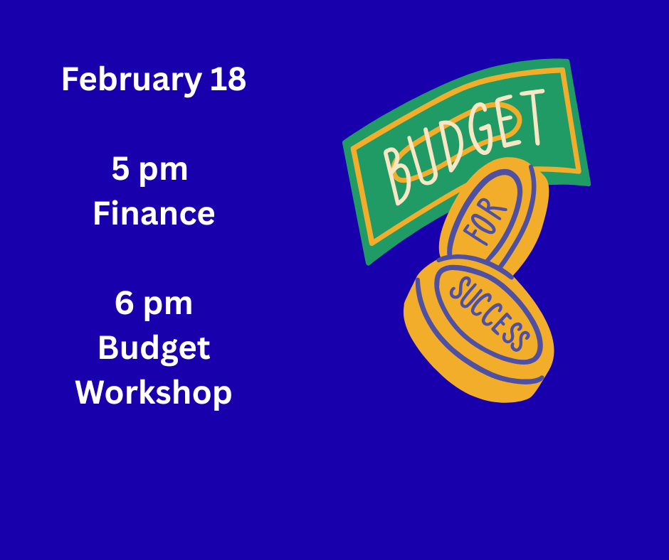 money that says budget for success 