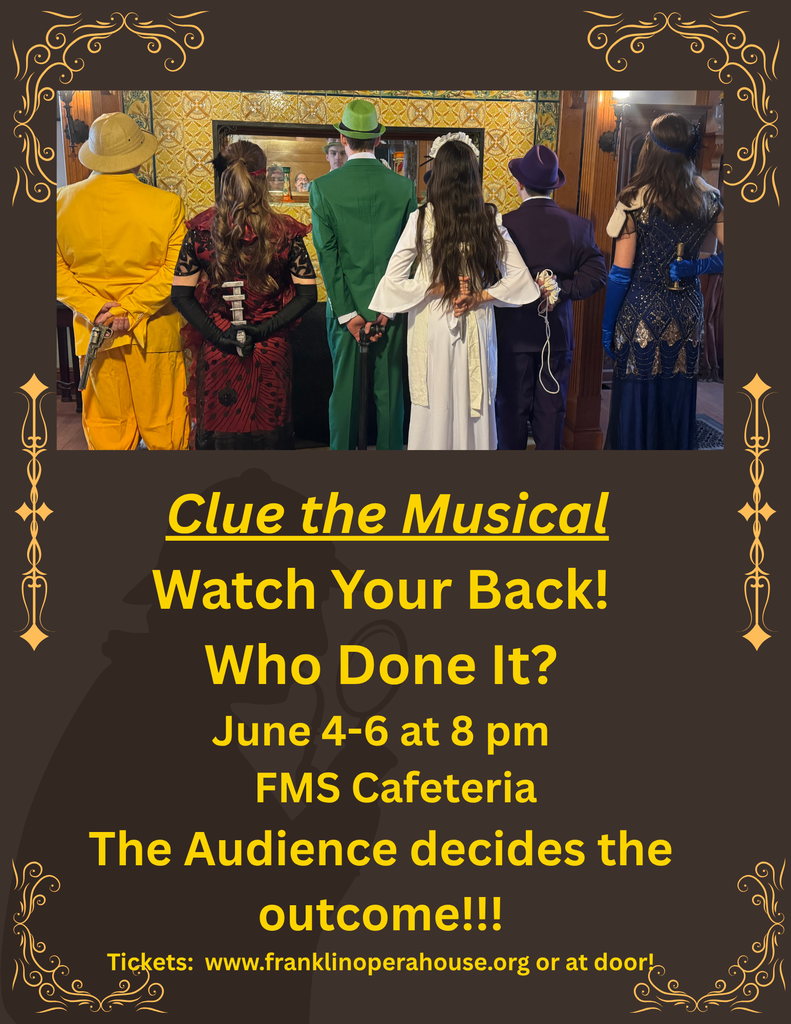 Clue the Musical!