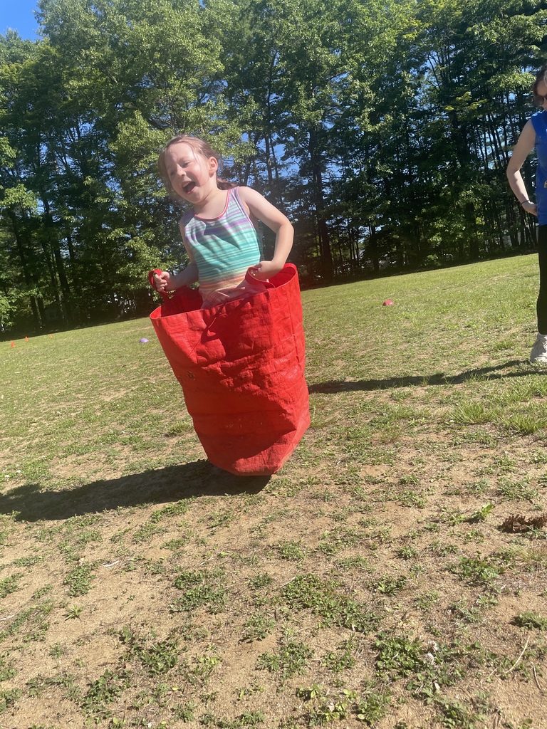 Potato Sack Races