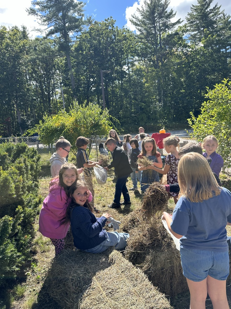 making scarecrows 