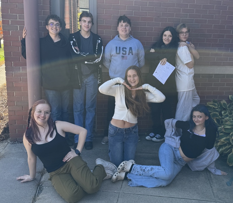 Theater Students at PSU