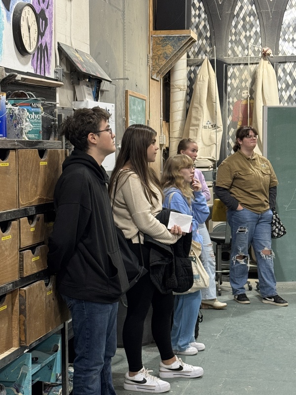 Learning about Set Design