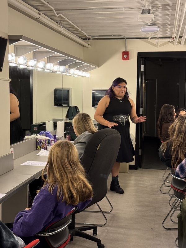 Make up Design by FHS Alumni