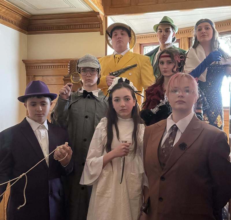Cast of Clue