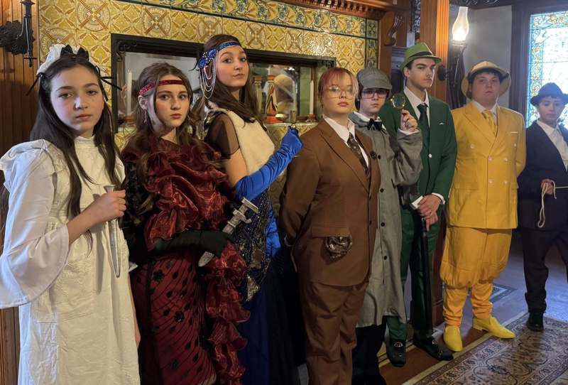Cast of Clue