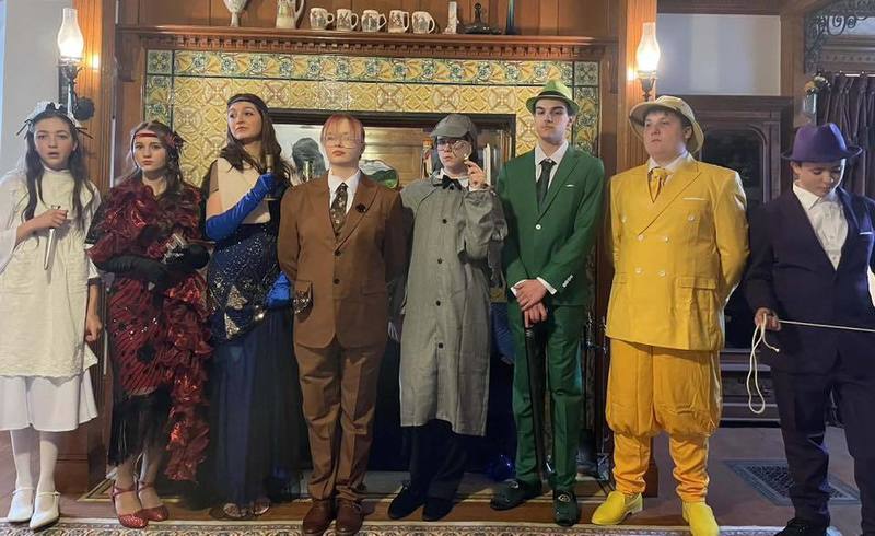 Cast of Clue!