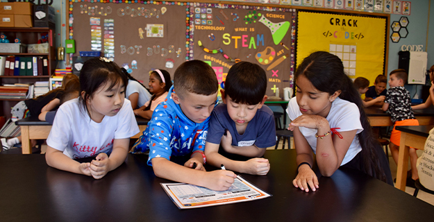 JSS Third Graders Enjoy STEAM Club with   Mad Science of Long IslandJSS Third Graders Enjoy STEAM Club with   Mad Science of Long Island