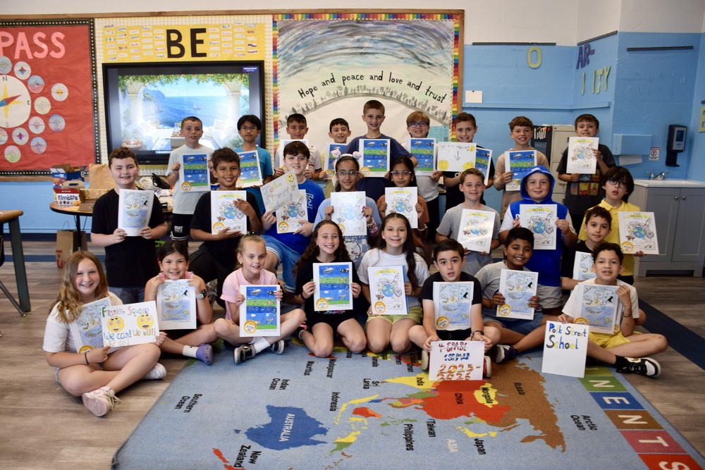 Fourth Graders Publish Conservation Books