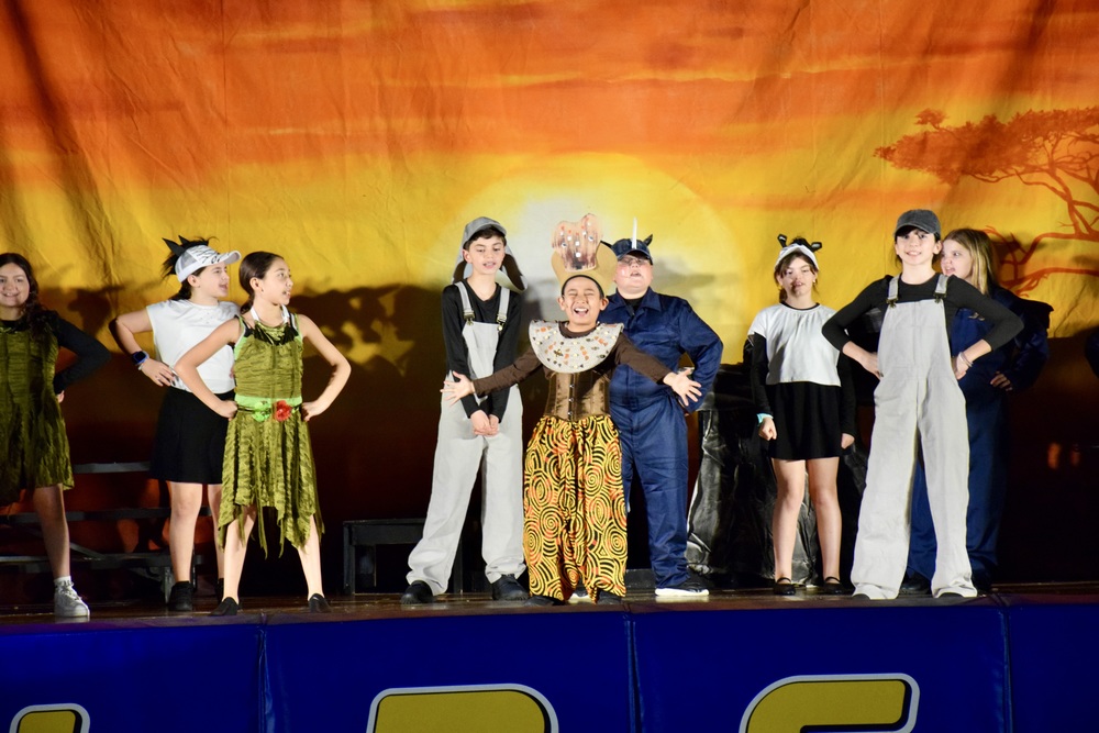 Washington Street School Students