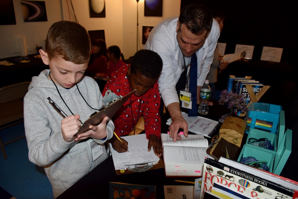 Students Participate in Submerge Storytelling
