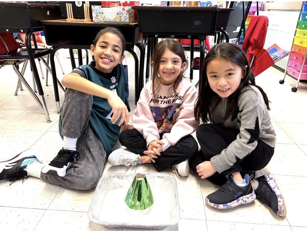 John Street School second graders