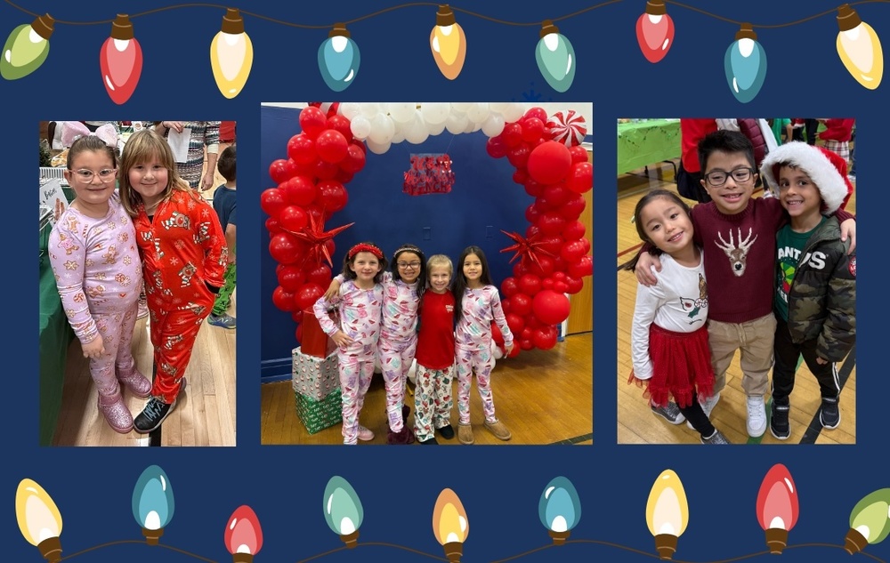 Students at Holiday Brunch