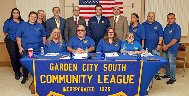 Garden City South Community League.