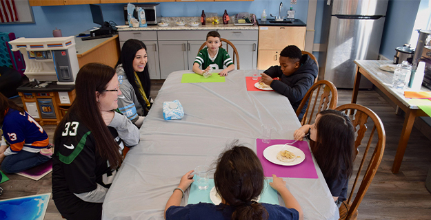 Intra-District Field Trips to Daily Living Skills Center