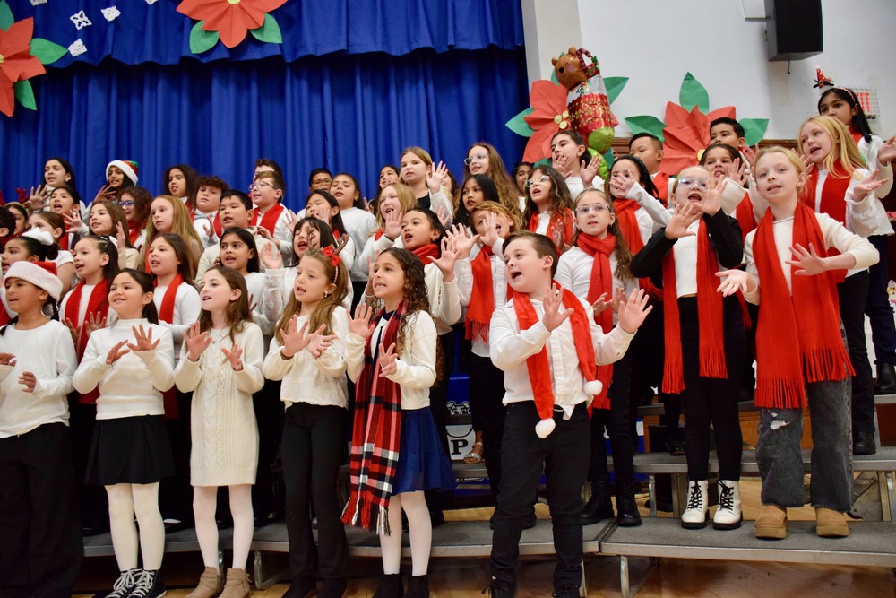 PSS Band and Chorus Shine in Festive Winter Concerts 