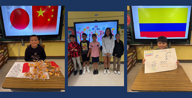 WSS Fifth Graders   Research Heritage  