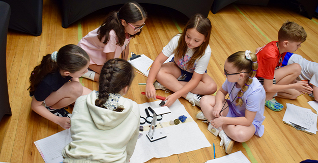 Submerge Storytelling Experience at JSS