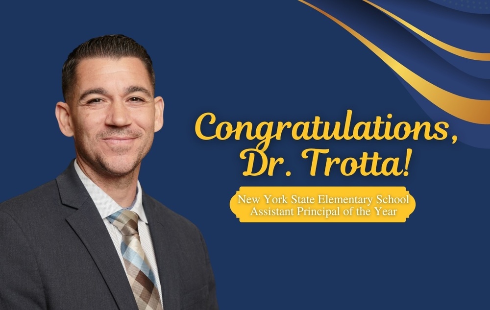 Congratulations, Dr. Trotta!
