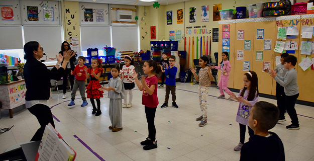 JSS Celebrates Music in Our Schools Month 