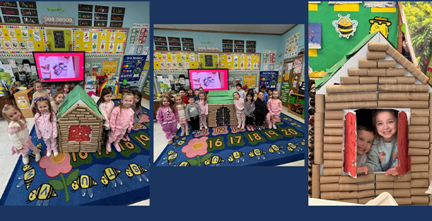 Log Cabin Activity at JSS