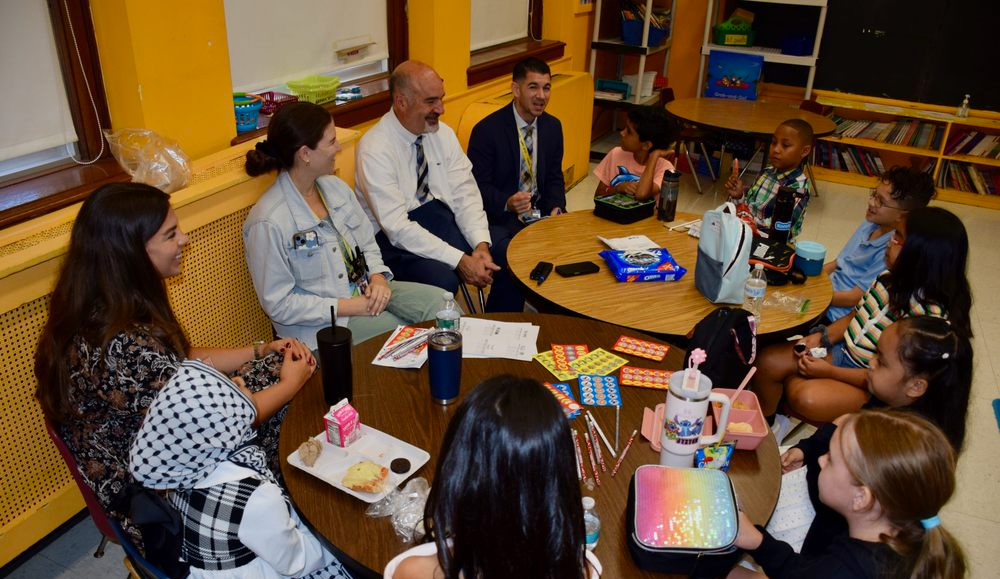 students in classroom 