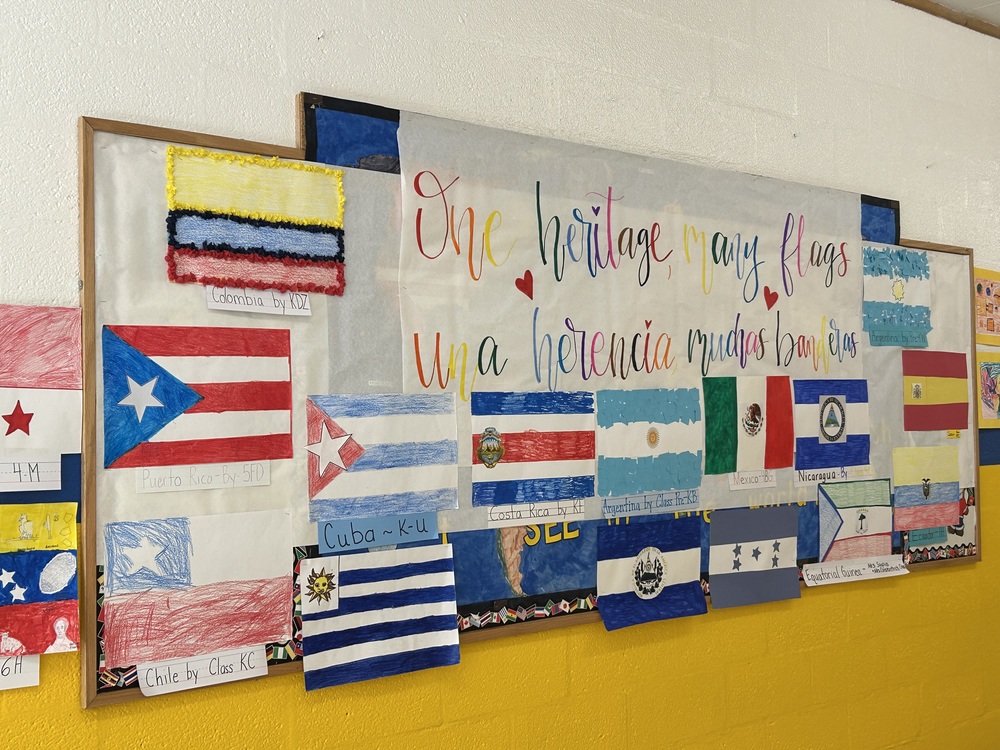 student poster