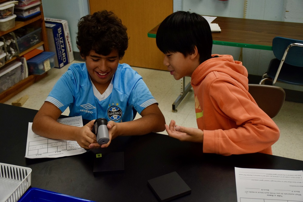 Students in STEAM Lab