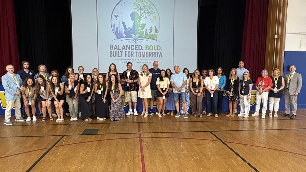 Group photo of staff.