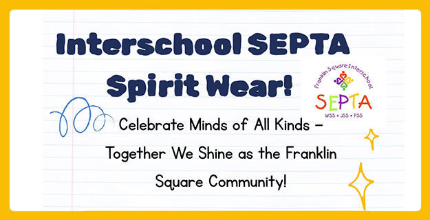 Interschool SEPTA Spirit Wear!