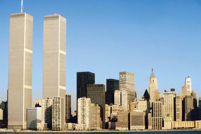 Image of the twin towers prior to September 11th