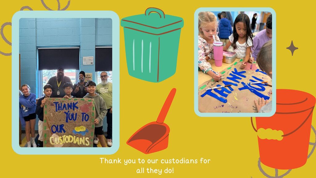 Thank You to our Custodians