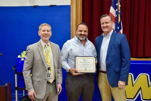 Celebrating Tenure Recipients, Retirees and Student Accomplishment