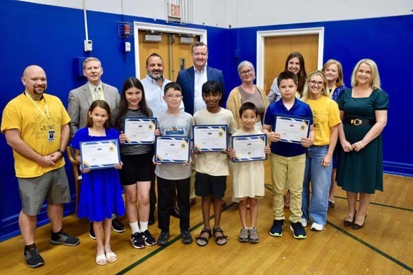 Celebrating Tenure Recipients, Retirees and Student Accomplishment