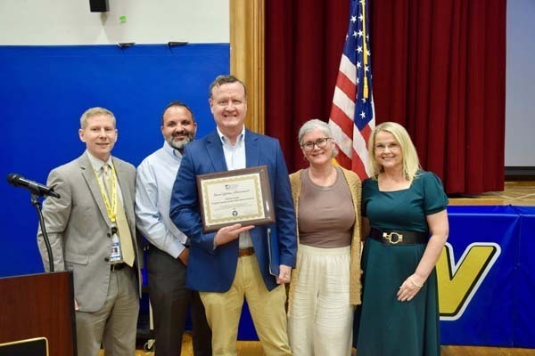 Celebrating Tenure Recipients, Retirees and Student Accomplishment