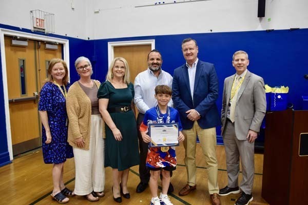 Celebrating Tenure Recipients, Retirees and Student Accomplishment