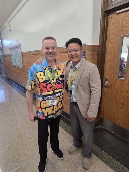 A Successful First Week Back at School