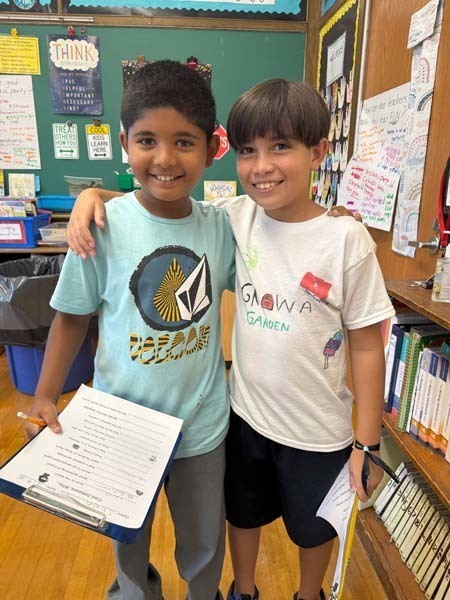 A Successful First Week Back at School