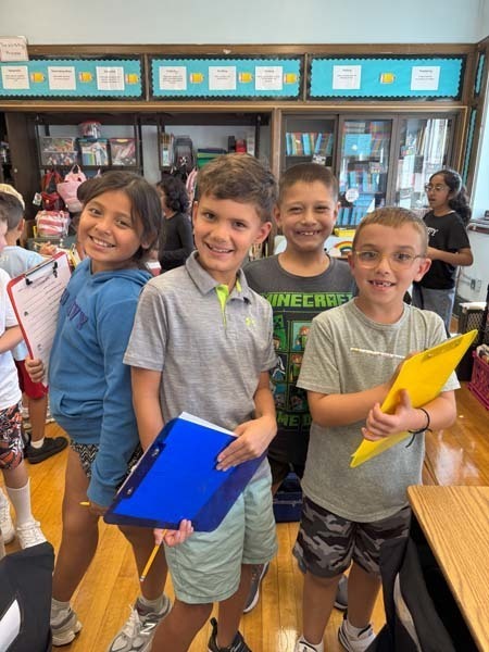 A Successful First Week Back at School