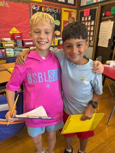 A Successful First Week Back at School