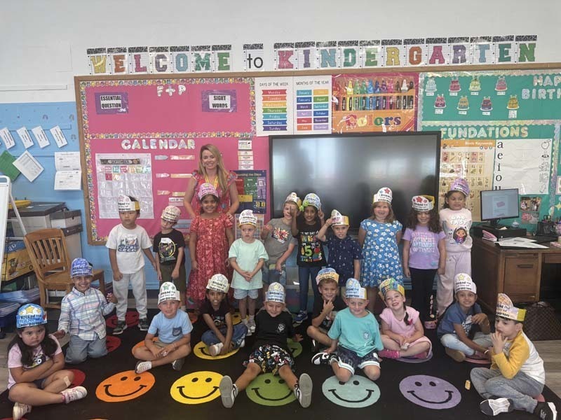 A Successful First Week Back at School