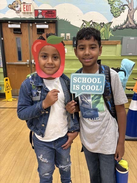 A Successful First Week Back at School